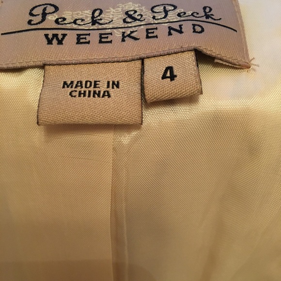 Peck & Peck Weekend jacket - Picture 2 of 3